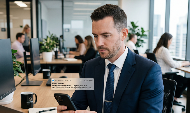 Фото в офисе